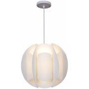 Люстра подвес Reluce 40W Е27 текстиль беж 00060-0.9-01 beige