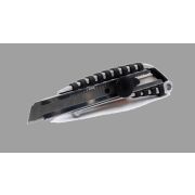 Нож канцелярский 18мм Novocraft ПИРАНЬЯ металл корп