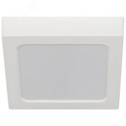 Светильник накладной даунлайт LED ЭРА 18W(1770lm) 6500K 173х173х35 квадрат IP40