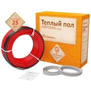 Кабель нагревательный для теплого пола Warmstad 1360 Вт 95 м Теплолюкс