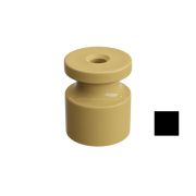 Ретро «Усадьба» Изолятор  пластиковый ПЕСОЧНОЕ ЗОЛОТО