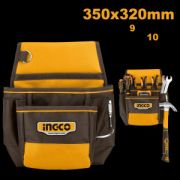 Сумка поясная для инструментов 350*320мм INGCO HTBP010128