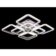 Светильник-люстра Галактика 150W 2K-4K 600х600х150 хром RGB пульт К007726