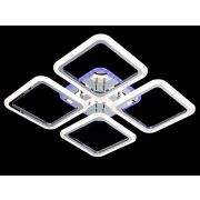 Светильник-люстра Галактика 100W 2K-4K 550х550х75 хром RGB пульт К007720