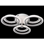 Светильник-люстра Галактика 100W 2K-4K 590х110 белый пульт К007987