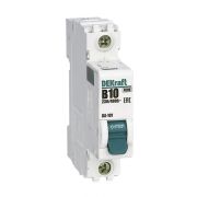 Авт. ВА-101 1п 10А B 4.5кА Dekraft