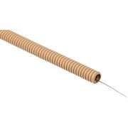 Труба ПВХ гофр. d20 (уп.25м) ИЭК сосна