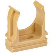 Держатель с защелкой 16мм (сосна) ИЭК