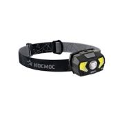 Фонарь Космос 3xR031св/д XPE 3W+COB 2W+красный св/д налобный