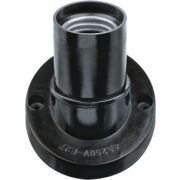 Патрон Е27 настенный карболит наклон Navigator NLH-BL-W1-E27