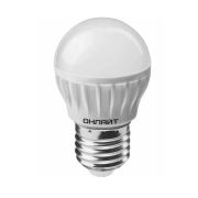 Лампa E27 6W 6500K G45 шар ОНЛАЙТ