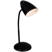 Светильник настольный Reluce 60W Е27 металл черный 00966-0.7-01 BK