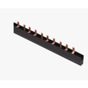 Шина соединительная PIN 3Р 100А шаг 27мм (1м) ИЭК