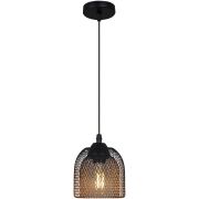 Люстра подвес Reluce 40W Е27 металл черный 06163-0.9-01 BK