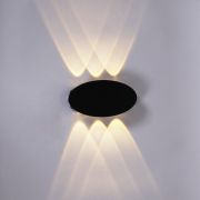 Светильник настенный LED Reluce 6W IP65 металл черный 86853-9.2-006KT BK