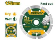 Диск алмазный сегментный 125*22.2мм JADEVER JDDC1K03