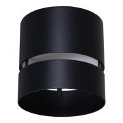 Светильник накладной Reluce GX53 15W IP20 Цилиндр металл/черный 53017-9.5-001MN BK