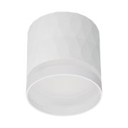 Светильник накладной Reluce GX53 15W IP20 Цилиндр металл/акрил/белый 53002-9.5-001LD WT