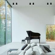 Светильник накладной Reluce LED 6W 5000К IP20 Цилиндр металл/черный 81152-9.5-001MZ BK