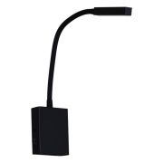 Бра Reluce LED 5W 4000К черный/гибкий 86205-9.2-001MN BK