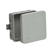 Коробка распред. 100х100х35 IP54 12 каб ввод белая TYCO