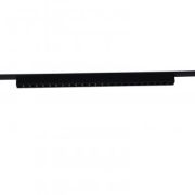 Светильник д/я магнит шинопр Reluce LED 24W 48V 1920Lm 4000K IP20 437мм 13004-9.3-001UR BK