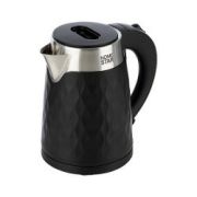 Чайник Homestar HS-1021 (1,7 л) черный, двойной корпус