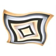 Светильник Geometria Quarto LED 80W 2K-4K-6K с пультом ДУ