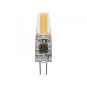 Лампа G4 3W 220V 2700K COB силикон General