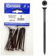 Саморез по дереву потайной ШСГД 4,2*76 (15шт) НАКРЕПКО