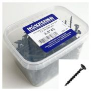 Саморез по дереву потайной ШСГД 3,5*45 (250шт) НАКРЕПКО