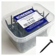 Саморез по дереву потайной ШСГД 3,8*64 (150шт) НАКРЕПКО