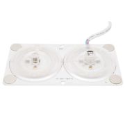 Модуль APEYRON 24W 6500K (120x63) драйвер, магнит 02-17