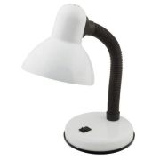 Светильник настольный Uniel TLI-225 60W E27 белый