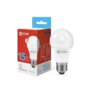 Лампа E27 15W 6500K A60 ASD/InHome