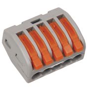 ВАГО 222-415 5х2,5мм с рычажком ИЭК