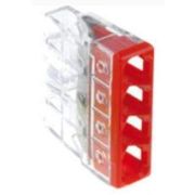 ВАГО 2273-204 4х(0,5-2,5мм2) без пасты WAGO