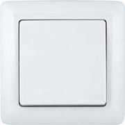 Выключатель СУ 1-кл Хит ВС16-133 белый