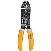 Инструмент д/обжима и зачистки проводов стриппер INGCO HWSP851 215мм