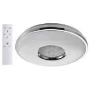 Светильник-люстра ЭРА SPB-6 Crystal 70W 2K-4K-6К пульт