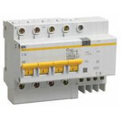 Авт. АД14 4Р 16А С 30мА ИЭК