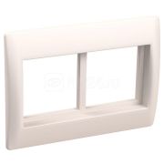 Рамка и суппорт д/к-к на 4 мод. 75мм