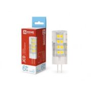 Лампa G4 6W220V 6500К JCD ASD/InHome
