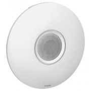 Датчик движения потолочный 2000W 360град 6м IP20 белый Атлас