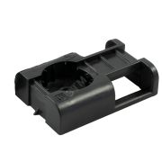 Площадка под стяжку для монтажного пистолета черная (100шт) Промрукав