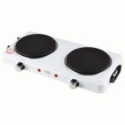 Электроплитка HOMESTAR HS-1110 2 конф., диск 2кВт белая