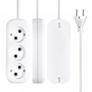 Удлинитель 1-2.SALE 3гн 5м б/з 10А (ПВС 2*1)