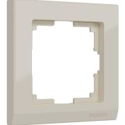 Рамка 1-м Веркель Stark сл. кость W0011803