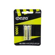 Аккумулятор ФАЗА AAA 1000мАч Ni-MH BL-2