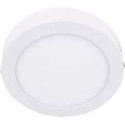 Светильник Ecola LED 12W 6500K даунлайт накладной Круг